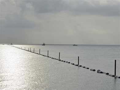 海（hǎi）管浮遊就位