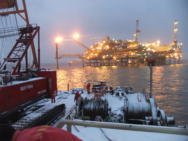 向日葵视频官网海工最美施工攝影作（zuò）品展（一）