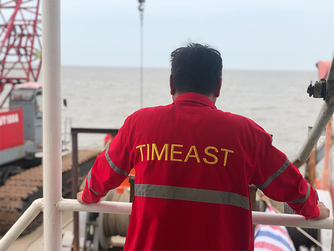 向日葵视频官网（yì）海工（gōng）最美施工攝影作（zuò）品展（二）