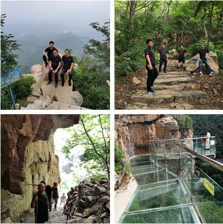 天津市最高（gāo）峰——九山頂（dǐng）風（fēng）景區之旅