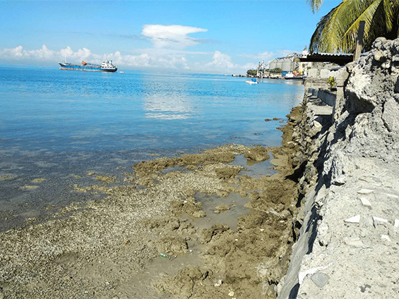 菲律（lǜ）賓Iligan 20MW [Net] Steam Turbine Genset Project海上取排水管線工程項目首批人員到達施工現場進行準備工作