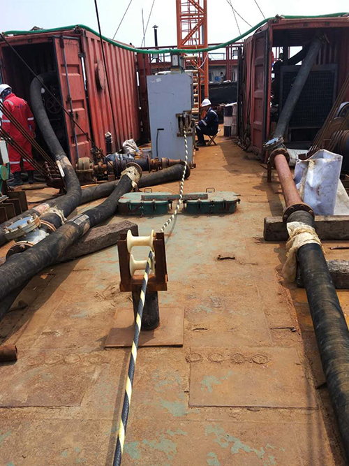 葫蘆（lú）島海底電纜敷設項目順利竣（jun4）工