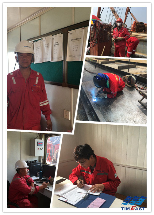 曹妃甸工業區入海排汙口工程施工項目舉行開工典禮