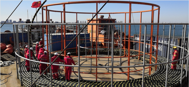 海底光纜（lǎn）是如何鋪設的？2019.11.1