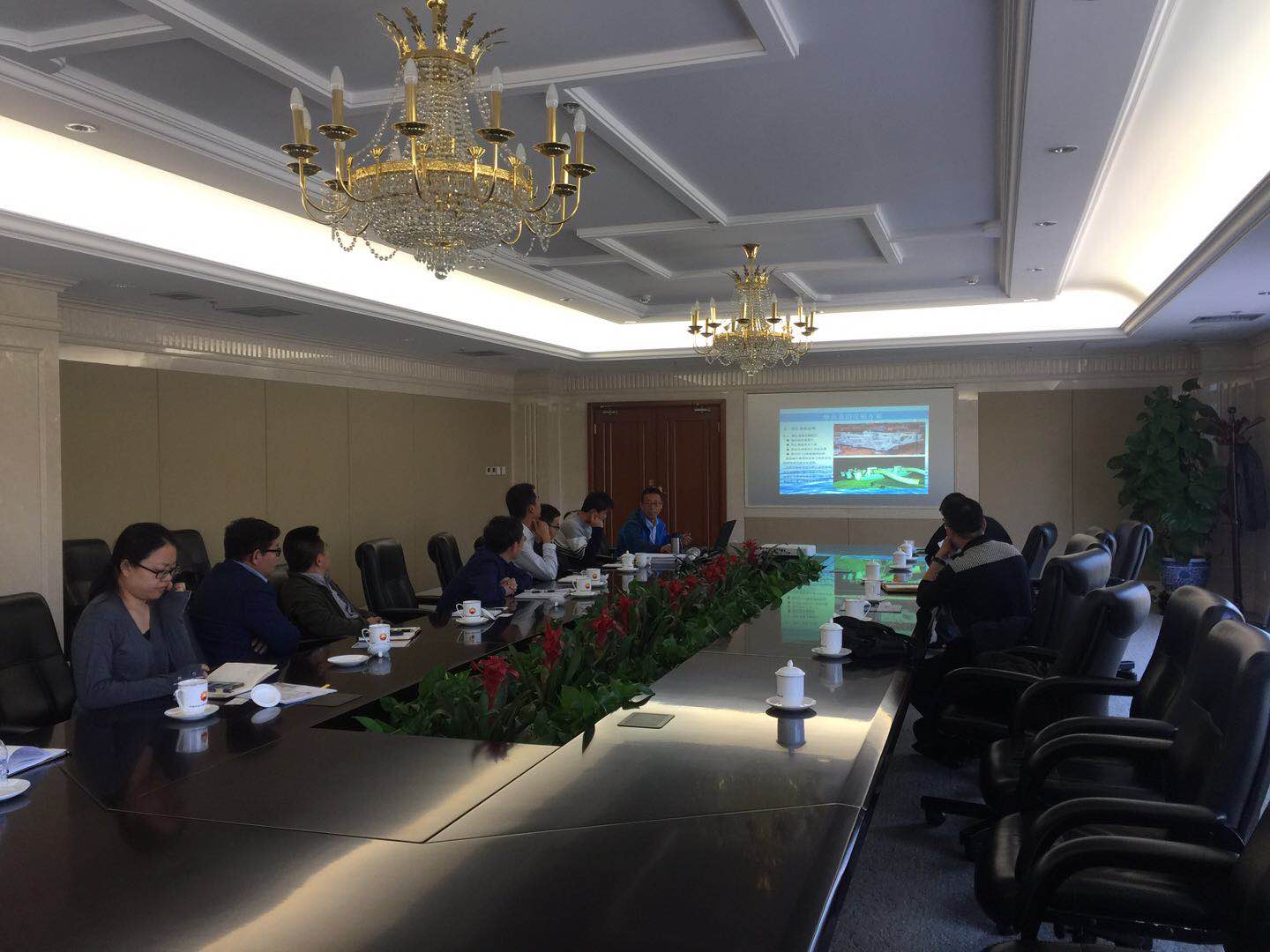 我司應邀參加中國石油工程建設有（yǒu）限公司海洋工程業（yè）務交流會