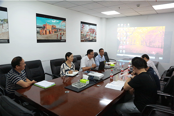 我司與日本SUNTECH公司洽談合作