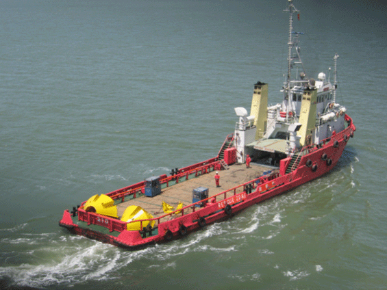 海底管線是如何鋪設的