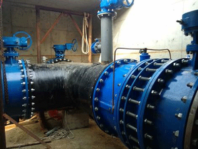 遼濱海底排汙管線鋪設項目（2016年--中石油）