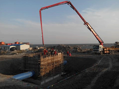 遼濱海（hǎi）底排汙管線鋪設項目（2016年--中（zhōng）石油）