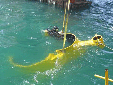 中海（hǎi）油旅大（dà）5-2油（yóu）田電（diàn）纜鋪設項目（2007年）