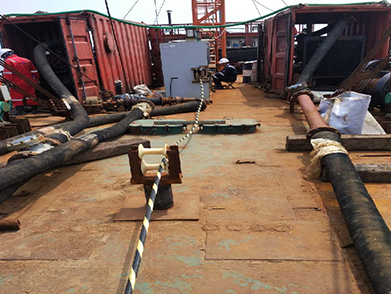 葫蘆（lú）島海底光纜鋪設（shè）項（xiàng）目（2017年--天津宏利海洋工程有限公司）