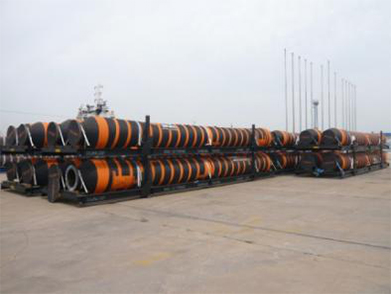 外輸漂浮軟管檢測、更換、安裝項（xiàng）目