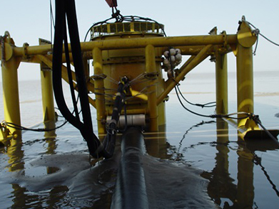 遼（liáo）河（hé）海底管道後挖溝（gōu）項目（2005年--中石油）