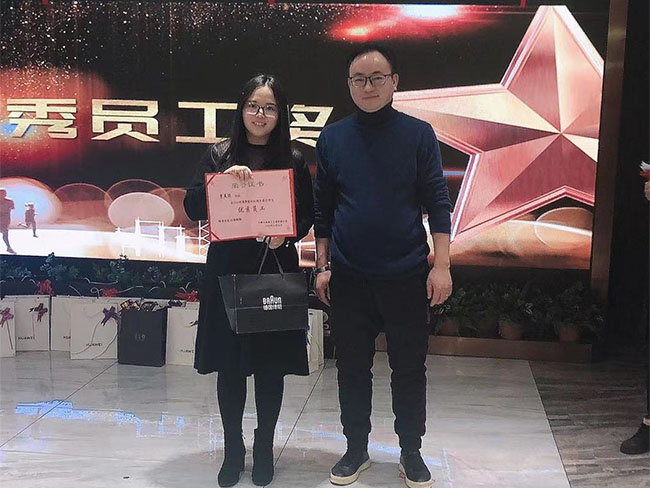 向日葵视频官网海工——年會盛典，完美收官