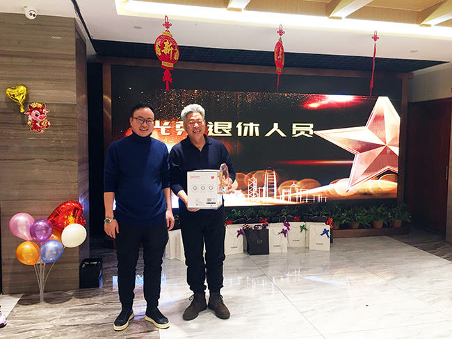 向日葵视频官网海工——年會盛典，完美收官