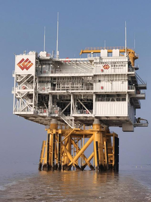 國華竹根沙H1＃海上（shàng）風電場項目現場勘察