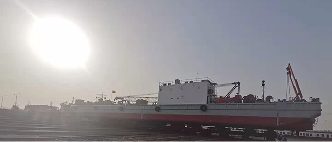 國華竹根沙H1＃海上（shàng）風電場項目現場勘察（chá）