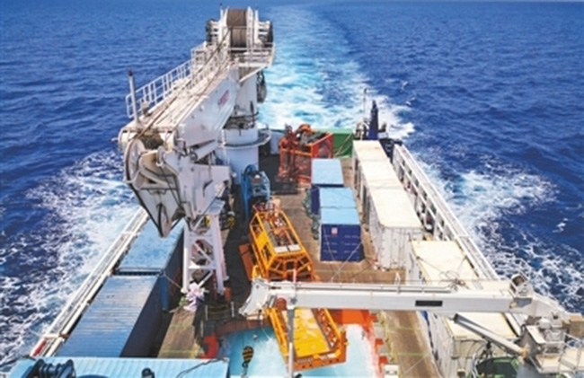 深海鑽探，“海牛Ⅱ號”真（zhēn）牛