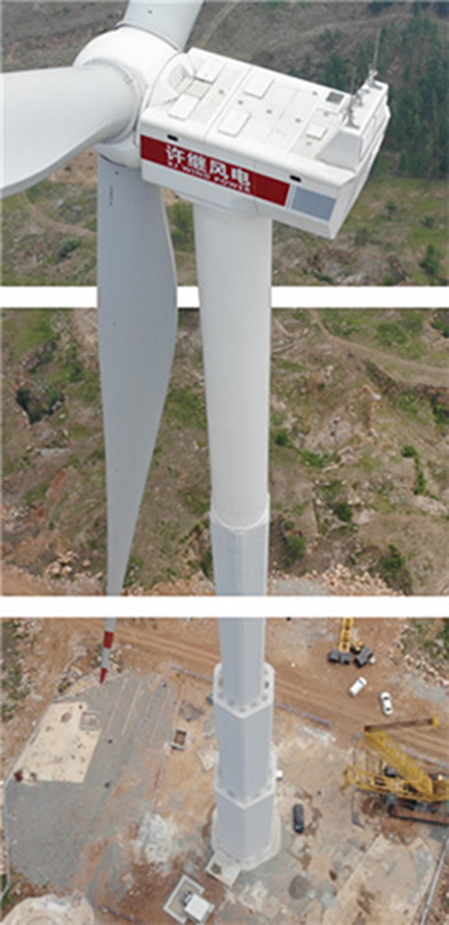 讚！國內首（shǒu）台170米超高風電機組 刷新風電設備製（zhì）造業新紀（jì）錄！
