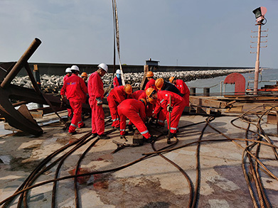 曹妃甸工業區入海排汙口工（gōng）程項目順利完工