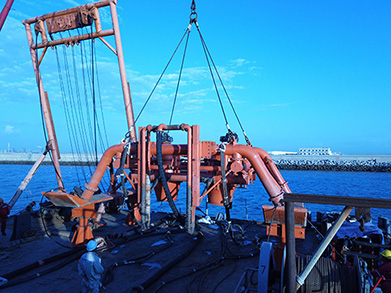 曹（cáo）妃甸（diàn）工業區入（rù）海排汙口工程項目順利（lì）完工