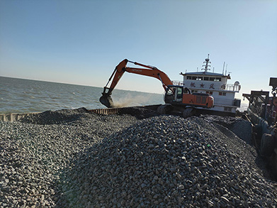 曹妃甸（diàn）工業區入海排汙口工程項目順利完工