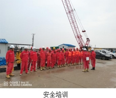 埕（chéng）海1-1平台海管（guǎn）海纜鋪（pù）設項目（mù）開工啦！