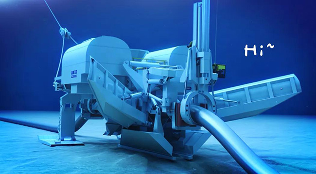 我國首次深水犁式挖溝機海試成功