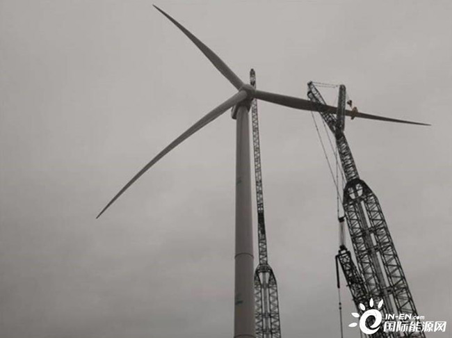 歐洲首台10MW已就位,配全球最大水深導管架! 歐洲首台10MW已就位,配全(quán)球最大水深導管架!