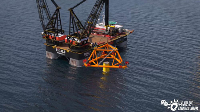 浮式風電安裝新玩法！