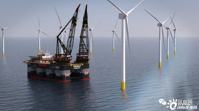 浮式風電安裝新玩法（fǎ）！