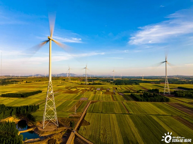 170米！全球最高、全國首（shǒu）個預應力桁架結構分散式風電場全部並網