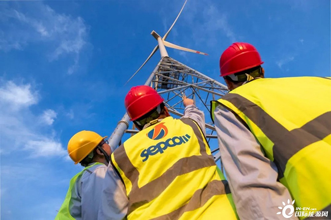 170米！全球最高、全國首個預應力桁架結構（gòu）分散式風電場全部並網