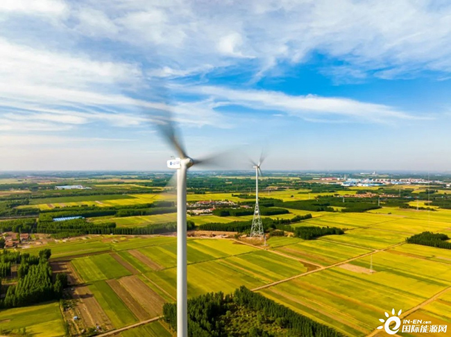 170米！全球最高、全國首個預應力桁架結（jié）構分（fèn）散式風電（diàn）場全部並網（wǎng）