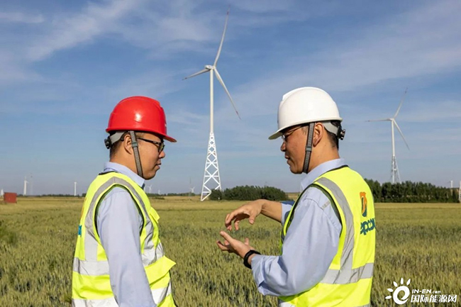 170米！全球（qiú）最高、全國（guó）首個預應力桁架結構分散式風電場全部並網