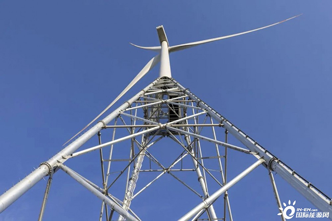 170米！全球最高、全國首個預應力桁架結構分散式風（fēng）電場全部並網