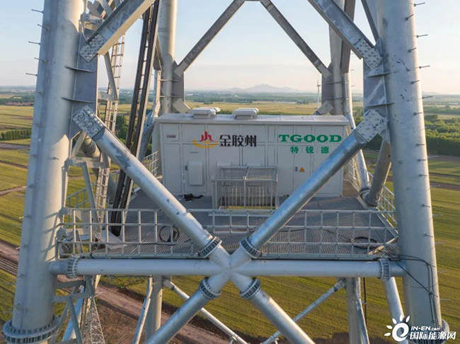 170米！全球最高、全國首個預應力桁架結構分散式風電場全部並網（wǎng）