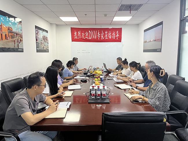 2022年度公司（sī）管理體係年度審核工作圓滿完成