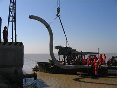 大港油田埕海4X1海底管線鋪設項目（2007年--中石（shí）油（yóu））