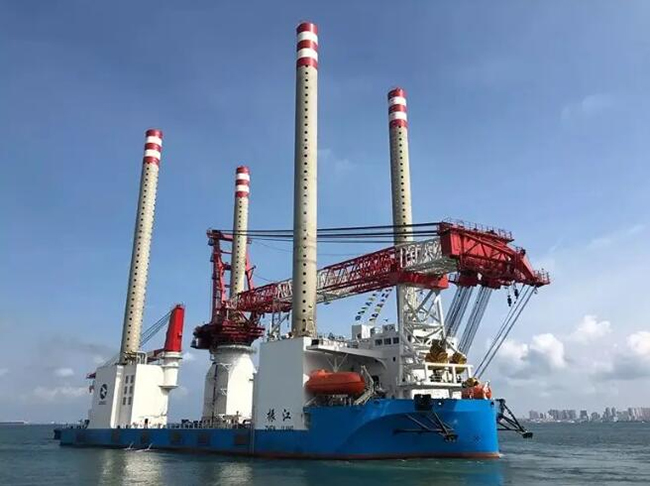 科（kē）普｜什麽（me）是風電安裝船？