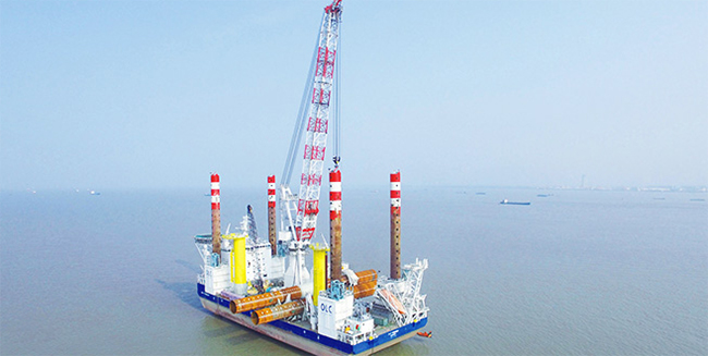 科普｜什麽是風電安裝（zhuāng）船？