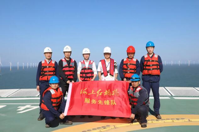 亞洲首個柔直海上風電項目發電量（liàng）突破80億千（qiān）瓦時