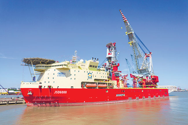 中（zhōng）交集團聚力打造向（xiàng）海圖強“新名片”