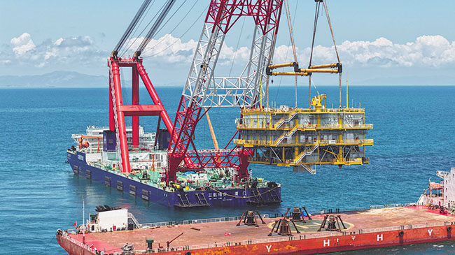 中交集團聚力打造向海圖（tú）強“新名片”