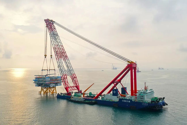 中交集團聚（jù）力打造向海圖強“新名片”