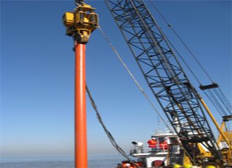 遼河（hé）油田海南8海（hǎi）底管線修複項目（2009年--中石油）