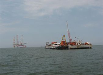 錦州9-3油田海底管線鋪設項目（2009年--中海油）