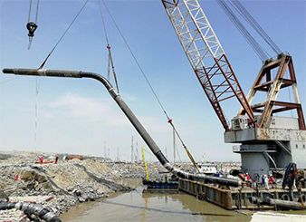 浙石（shí）化馬目-魚山海底管道安裝項（xiàng）目（2018年--中海油（yóu））