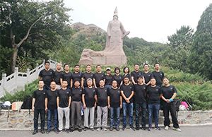 慶雙節 登（dēng）長城（chéng）