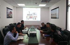 安哥（gē）拉（lā）項目合作洽談